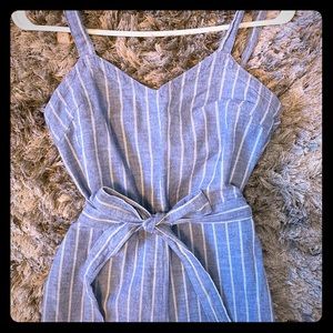 Denim Romper